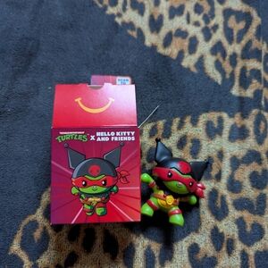 kuromi ninja turtles McDonald's toy Teenage Mutant Ninja Turtles tmnt